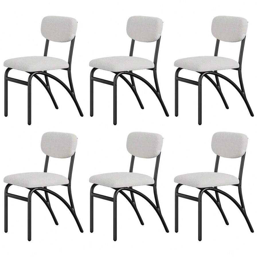 Dining Chairs - Beige - View 1