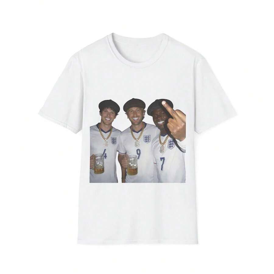 Men Sports Tees & Tanks - 白色 - 查看 1