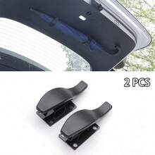 2PCS No-Drill Umbrella Storage Clips, Adhesive Backing Easy Installation, Durable And Sturdy, Practical Car Interior Storage Accessory - Car Umbrella Holder Hook - View 14