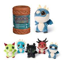 Spin Master Mini Surprise Plush Doll, 3-Inch Dragon (1 Randomly Selected) - Multicolor - View 1