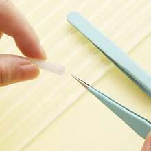 2pcs Tweezers, Stickers And Washi Tape Picker, Multi-Functional Stationery, DIY Scrapbooking, School Supplies, Back To School - Multiple Styles - View 5