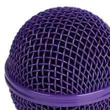 1pc Metal Steel Mesh Microphone Replacement Grille Grill Head Ball For SM58 Beta58 Wired Wireless Handheld Professional Party Mic Accessories - one-size - View 6