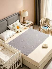 4-Layer Waterproof Incontinence Pad, Reusable Large Bed Mattress Protector, Waterproof Washable Bedding Care Pad, Women's Menstrual Care, Leak-Proof Bedding Care Pad, Suitable For Elderly And Pets, Waterproof Absorbent Large Heavy-Duty Washable - Multicolor - View 2