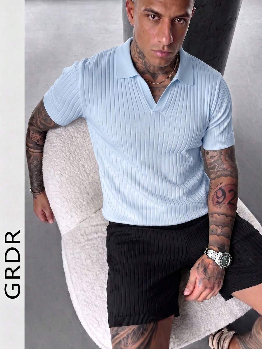 Men Knit Tops