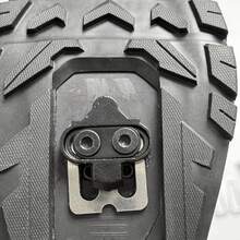 2-Bolt MTB 自行車鞋釘組,SPD 相容單車鞋釘,附完整安裝配件:螺栓、底板、墊圈與六角扳手 - 黑色 - 查看 7