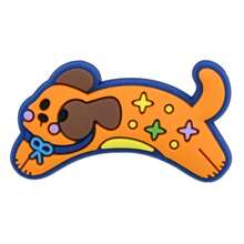 25Pcs Cute Cartoon Dachshund Shoe Charms, Detachable Hole Shoes Decorations, DIY Shoe Buckles, Fashion Accessories For Party Birthday Gift - Multicolor - View 7
