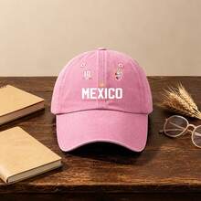 1pc Gothic Casual Washed Men Hat,Letters,Stars Printing, Unisex Fashion, Provides Shade & Sun Protection, Perfect For Outdoor Activities. - Multicolor - View 16