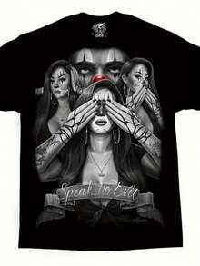 Men T-Shirts - Black - View 7
