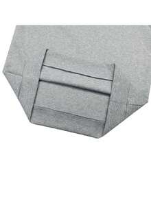 Under Armour Men's Simple Crew Neck Comfortable Sweatshirt Casual Top Daily Outdoor Grey Sportswear 1381688-011 - Grey - View 10