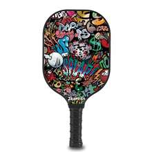 RANDISH Pickleball Paddle, Fiberglass Surface, PP Honeycomb Core, Suitable For Beginner Men And Women - Multicolor - View 12