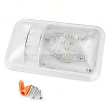 12V LED RV Ceiling Lamp - Interior Lighting For RVs - Suitable For Trailers, Camper , And Boat-Based RVs - 1pcs Single Dome Light - View 7