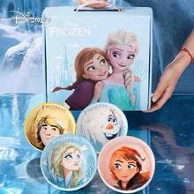 Disney 迪士尼系列 Enjoy 卡通可愛居家飯碗套組禮品 - 彩色 - 查看 6