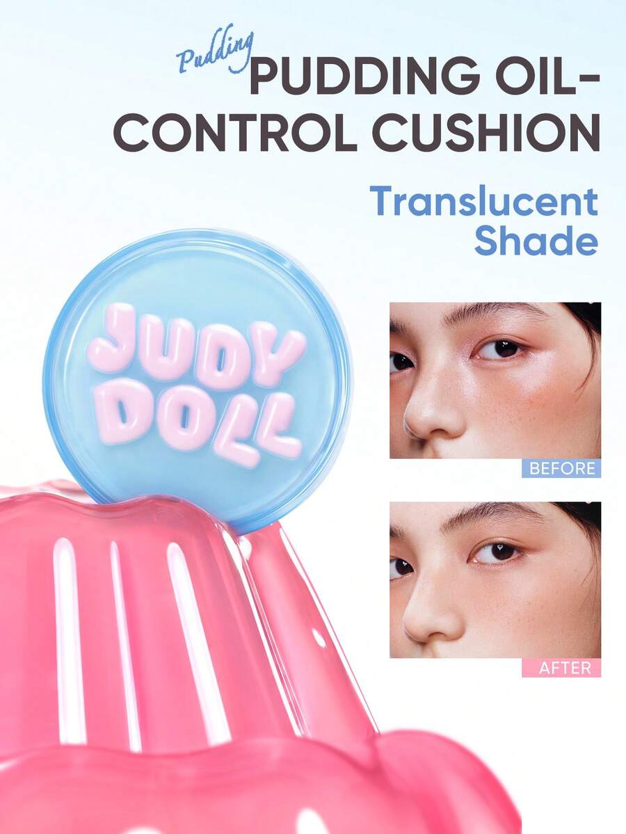 JUDYDOLL 控油氣墊精華粉底 柔焦持久 高遮瑕 自然膚色 適合油性與混合肌 - Translucent Shade - 查看 1