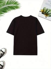 Men T-Shirts - Black - View 2
