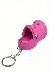 1pc Cute Mini EVA Shoe, Suitable For Keychain Bag Accessory Car Decor Pendant Shoe Ornament Y2K Style Charm - Multicolor - View 12