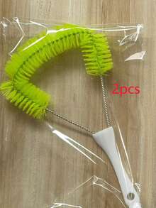 Alat Pembersih Debu Jendela 27cm, Gadget Pembersih Jendela, Sikat Jendela Jaring Berlian Tanpa Perlu Dibongkar, Alat Pembersih Jendela, Sikat Pembersih Mendalam, Penyapu Jendela, Favorit Ibu, Alat Pembersih Praktis yang Mudah Digunakan - A - View 9