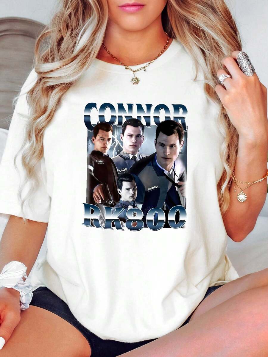 Women T-Shirts - 白色 - 查看 1