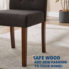 Dining Chairs - Black - View 3