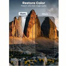 1pc Anti-Peeping Tempered Glass Screen Protector, Compatible With IPhone 17/16/15/14 Plus/13/12/11 Pro Max (6.1/6.7 Inch), XR/XS Max, Full Coverage Privacy Protection, Dust-Free Installation Box, Clear View, Side Anti-Peeping, Anti-Fingerprint, Waterproof And Scratch-Resistant, Suitable For X-16 Series - Black - View 7