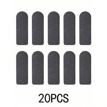 1pc 10pcs Stainless Steel Foot File Callus Remover, Pedicure Tools, Removable Refill Emery Paper For Foot Care - Multicolor - View 9