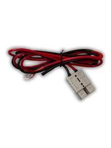Kit Cabo Conector Anderson Nobreak Power Plug Bateria Estacionária Autonomia Externa 12v  Top - Visão 1
