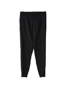 Puma Men's Soft Knit Long Pants TeamRISE Poly Training Pants Minimalist Lightweight Comfortable Soft 657390-03 - Black-puma White - View 7