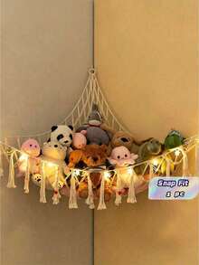 Kids Toy Bags & Nets - Black - View 1