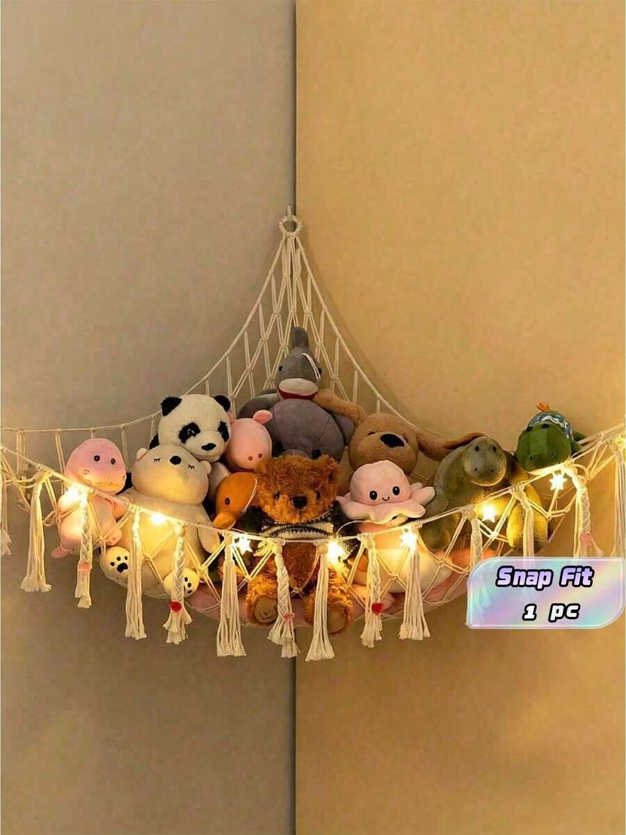 Kids Toy Bags & Nets - Black - View 1