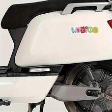 LATINA, Scratch-Resistant And Durable, Suitable For Laptops, Motorcycles, Toolboxes, Guitars, Scooters, Car Stickers, And Bumper Stickers. Stickers, Gift Gift, Toolbox Decals, Laptop Stickers, Fun Decals - Star Film - View 7