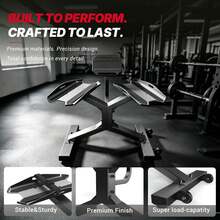 Dumbbell Rack Weight Storage Rack Home Gym 330LB Capacity - Multicolor - View 5
