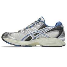 ASICS GEL-NIMBUS 10.1 Retro bequeme Low-Top Sport-Freizeitschuhe für Männer und Frauen - Weiß/Silber - Übersicht 1