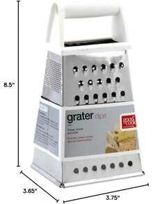 Classic 9-Inch Box Grater Father's Favorite Gift - View 6
