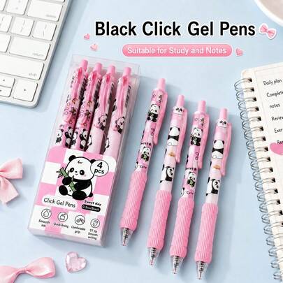 Neutral Pen Black Pen Grading Homework Black Pen 0.5 Student Exam Black Carbon Pen Water-Based Pen Wholesale,Back To School Supplies Essentials