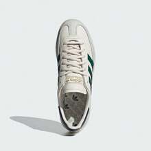 Adidas Originals Leather HANDBALL SPEZIA Versatile Comfortable Low-Top Flat Sole Unisex White Green - White Green - View 7