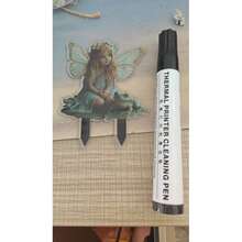 波希米亞風壓克力仙女與青蛙草坪裝飾插樁，精靈主題多功能戶外裝飾牌，適用花盆與庭院藝術，聖誕節、萬聖節、復活節、感恩節節日禮物，鮮豔設計，耐用抗候 - A - 查看 6