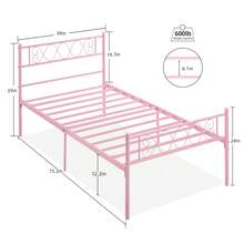 Kselythan Beds - Pink - View 4
