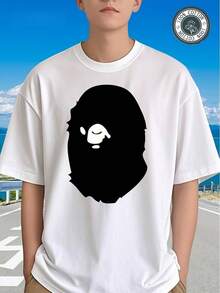 Women T-Shirts - 白色 - 查看 1