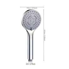 Shower Head Large Aperture High Pressure Boost Bathroom Shower Sprayer - Silver - View 8