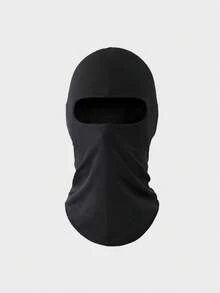 Set Balaclava Unisex Warna Polos 1 buah, 2 buah, 3 buah, Masker Wajah Penuh Satu Lubang untuk Bersepeda, Cocok untuk Jalan-jalan Sehari-hari dan Aktivitas Luar Ruangan - Gaya I - View 24
