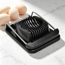 1PC Egg Slicer, Century Egg Slicer, Egg Divider, Multifunctional Kitchen Cooking Tool - Multicolor - View 5