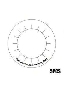 Waxing Machine Wax Melting Pot Anti-Stain Protective Ring - White - View 7