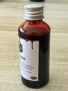 دم اصطناعي متعدد الأحجام للهالوين، دم محاكى واقعي، هدية مقلب للهالوين، مناسب لزي مصاص الدماء ولعب الأدوار، إكسسوار للعطلات، رذاذ على الملابس، مقلب، إكسسوار للتصوير الفوتوغرافي - مشاهدة 8