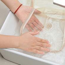 1pc Dust-Proof Transparent Bag Storage Pouch, Luxury Bag Protective Cover - Multicolor - View 3
