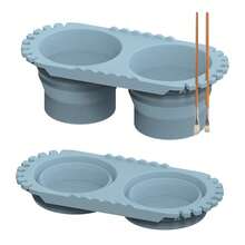 Paint Brush Washers - A-Blue - View 3