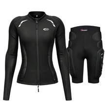 1pc Black Madam's Motorcycle Armor Motorcycle Riding Pants Summer Protective Gear Knight's Back Protection Motorcycle Protective Accessories Essential Rider Gift XS-XL - A - View 9