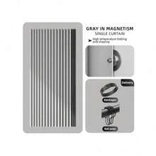 Shower Curtain Liners - Dark Gray - View 3
