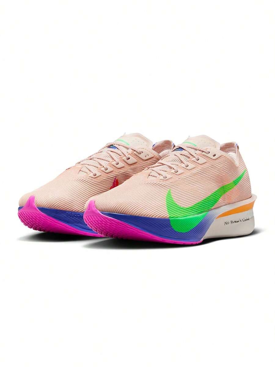 Nike Women's (Casual Sneakers - Pink/Blue-green-purple - View 1