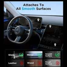Car Phone Holder For Magsafe 360° Adjustable Car Phone Mount, Phone Holders For Your Car For 17 Pro Max 16 15 14 13 12 Air Plus - Metal Magnetic Stand - View 4