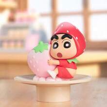 TOPTOY Authentic Crayon Shin-Chan Food Theme Blind Box, 6 Regular Designs + 1 Hidden Design, Fine PVC Material, Cute And Healing, Suitable For Desktop Display, Collection, And Gifting - Multicolor - View 8