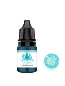 1瓶 12色 5ml 環氧樹脂顏料 透明UV環氧樹脂染料液 DIY珠寶製作配件 蠟燭染料 - UV色精色素 - 查看 20